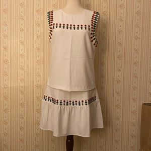 Cynthia Rowley skirt with top